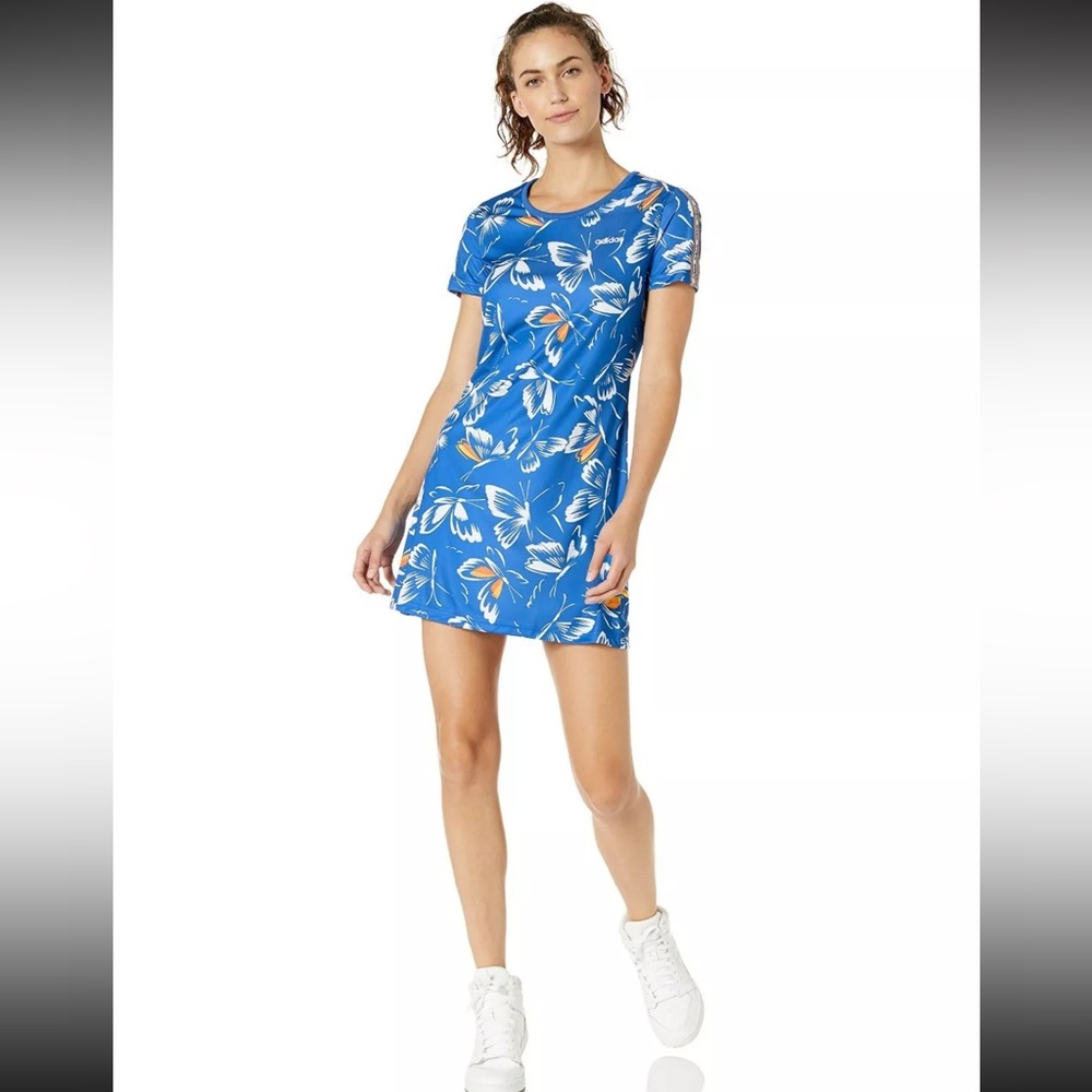 Adidas X FARM RIO Butterfly Dress